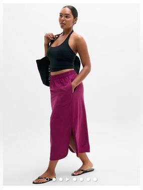 Journey maxi skirt
